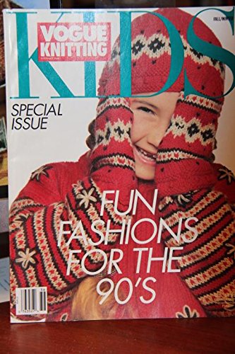 Vogue Knitting International - Kids Fall/Winter 1993
