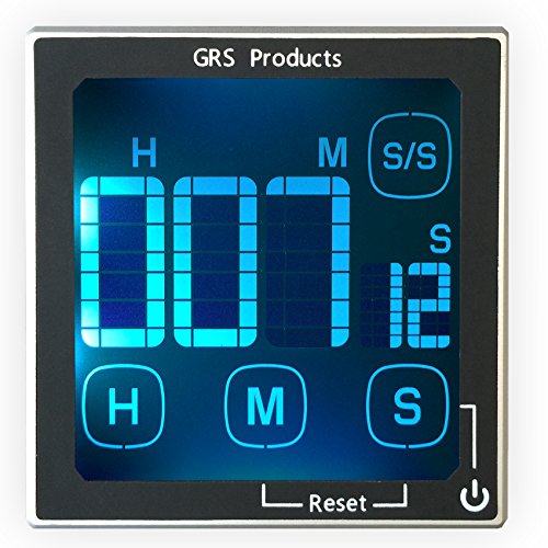 Kitchen Timers, Cooking Timers, Baking Timers - Large Clear Digital Display - Loud 60 plus dB Alarm - Magnetic Back.