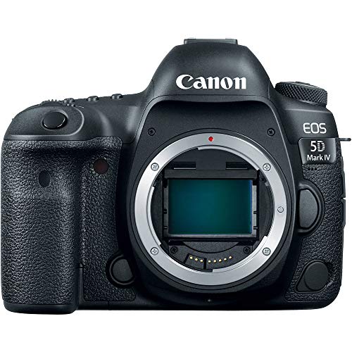 Book Cover Canon EOS 5D Mark IV Full Frame Digital SLR Camera Body