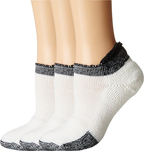 Thorlos Womens Thick Cushion Tennis Rolltop 3-Pair Pack