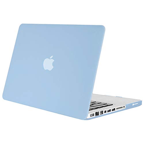 Book Cover MOSISO Hard Case Cover for MacBook, Dark Blue