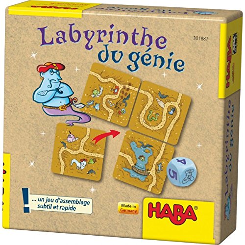Haba Labyrinthe du Génie, 301887