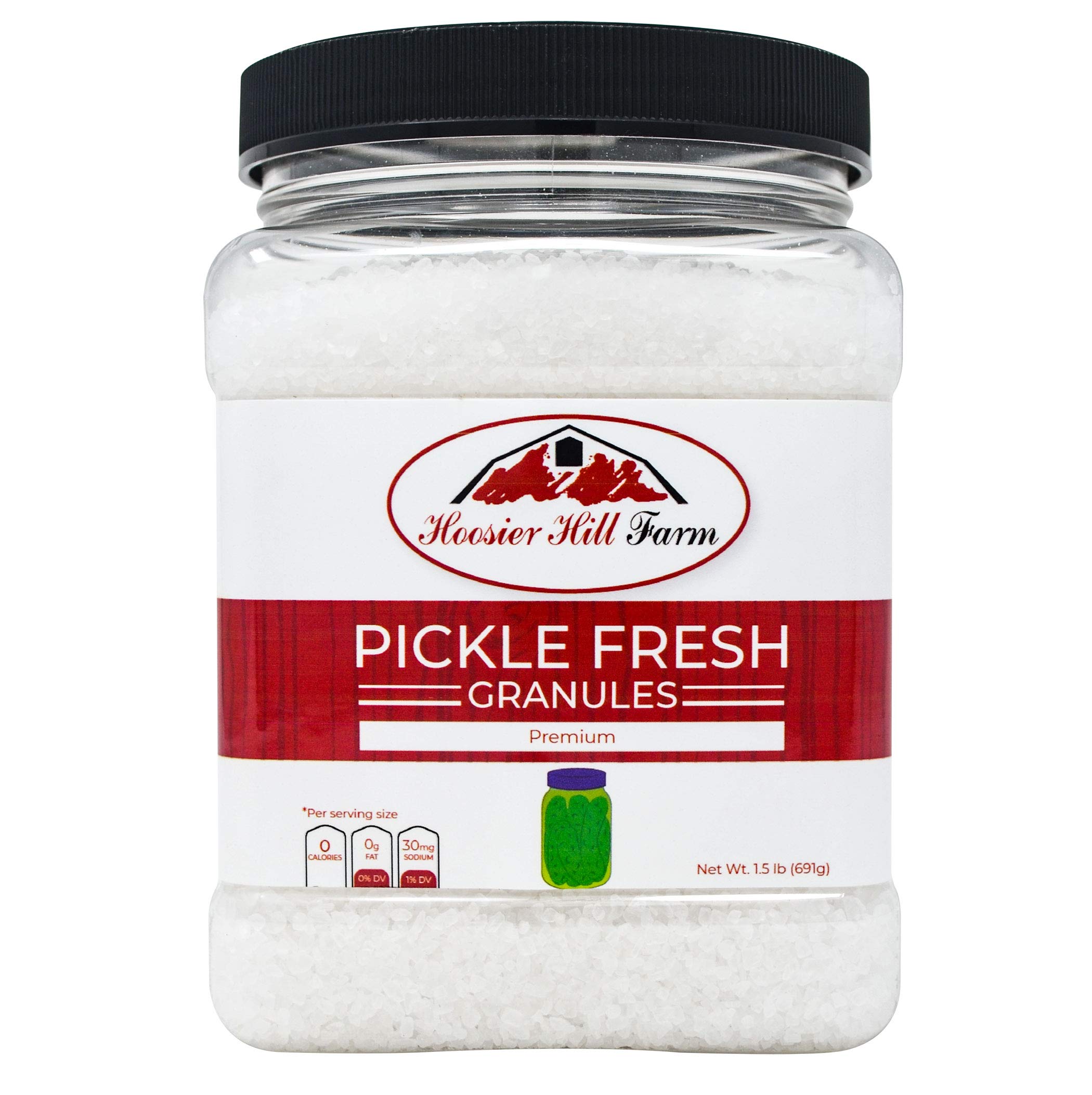 Book Cover Pickle Fresh Granules by Hoosier Hill Farm, 1.5 Pound (Pack of 1)