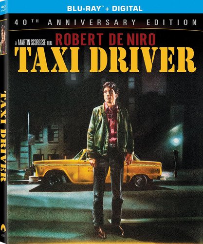 Book Cover Taxi Driver (40th Anniversary Edition)