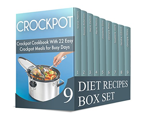 Diet Recipes Box Set: 200 Amazing Diet Recipes You Can Easily Prepare (vegan recipes, paleo diet cookbook, wheat free)