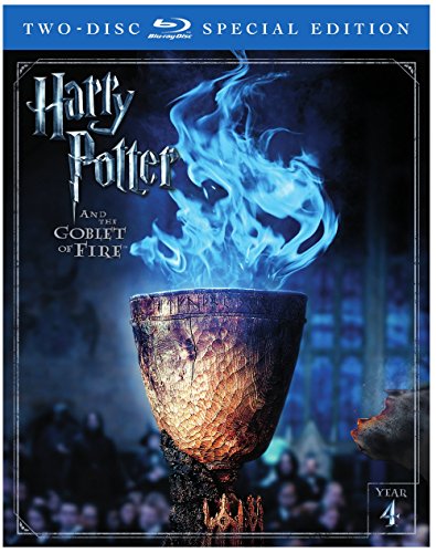 Harry Potter and the Goblet of Fire (2-Disc/Special Editions/BD) [Blu-ray]