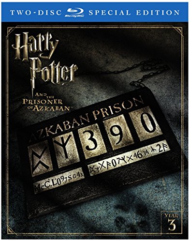 Book Cover Harry Potter and the Prisoner of Azkaban (2-Disc/Special Edtion/BD) [Blu-ray]