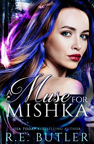Book Cover A Muse for Mishka (The Wiccan-Were-Bear Series Book 12)