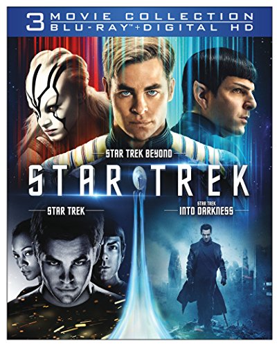 Book Cover Star Trek Trilogy Collection [Blu-ray]