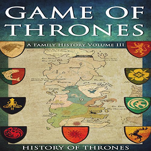 Book Cover Game of Thrones: A Family History Volume III
