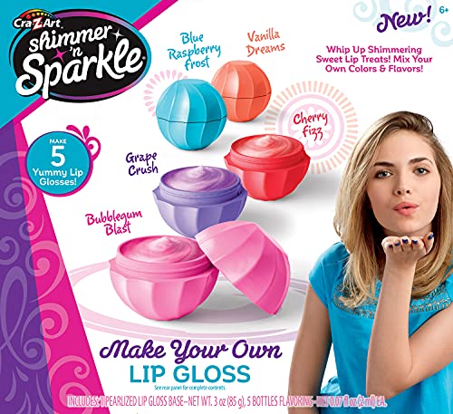 Cra-Z-Art Shimmer ‘N Sparkle Make Your Own Sweet Lip Treats (17531)