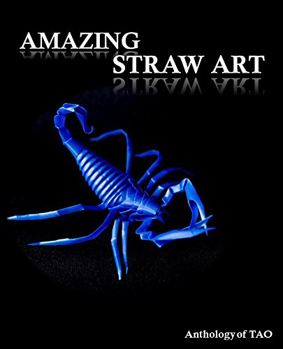 AMAZING STRAW ART (Japanese Edition)