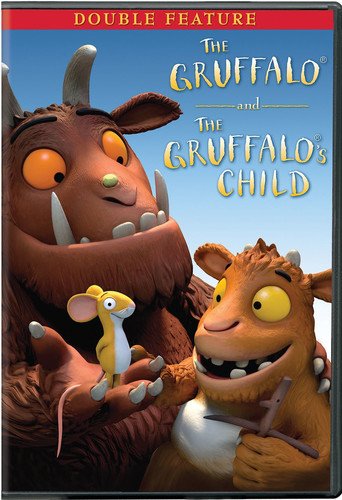 Book Cover The Gruffalo and The Gruffalo's Child Double Feature DVD