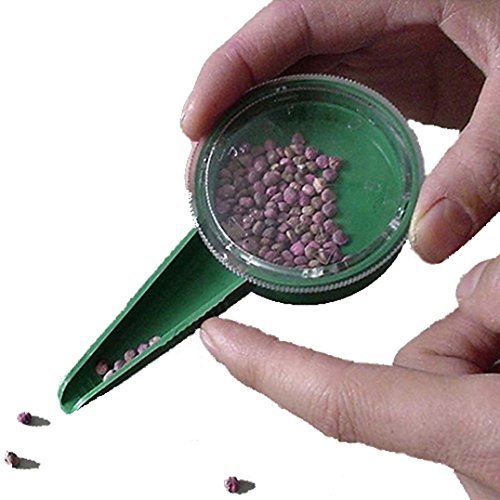 Polytree Dispenser Sower Hand Held Garden Flower Plant Seeds Planter Seeder Tool