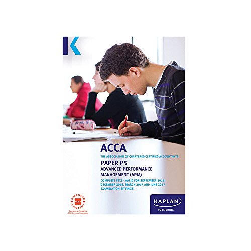ACCA Complete Text - P5 Advanced Performance Management APM