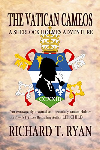 Book Cover The Vatican Cameos: A Sherlock Holmes Adventure