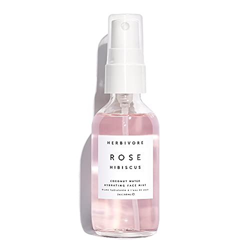 Herbivore - Natural Rose Hibiscus Hydrating Face Mist | Truly Natural, Clean Beauty (2 oz)