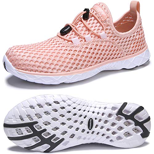 Book Cover Dreamcity Women's Water Shoes Athletic Sport Lightweight Walking Shoes