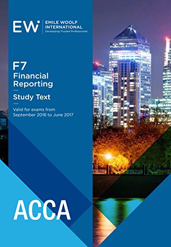 ACCA F7 Financial Reporting 2016-17
