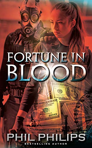 Book Cover Fortune in Blood: A Los Angeles Crime Heist Mystery Thriller: Prequel to Mona Lisa's Secret