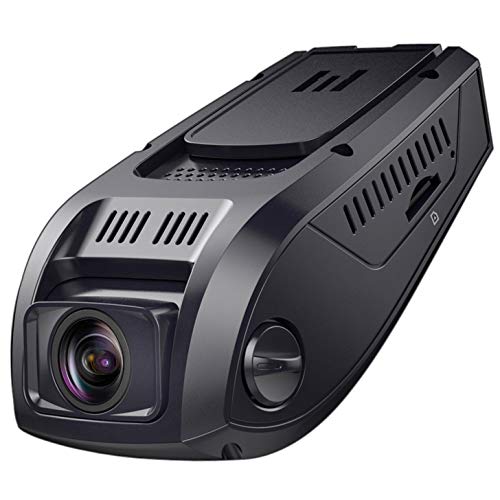 Book Cover Pruveeo F5 FHD 1080P Dash Cam, Discreet Design Dash Camera for Cars, 170 Wide Angle