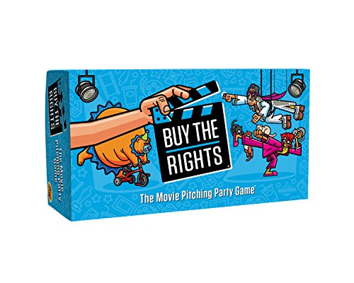 Buy the Rights - The Movie Pitching Party Game