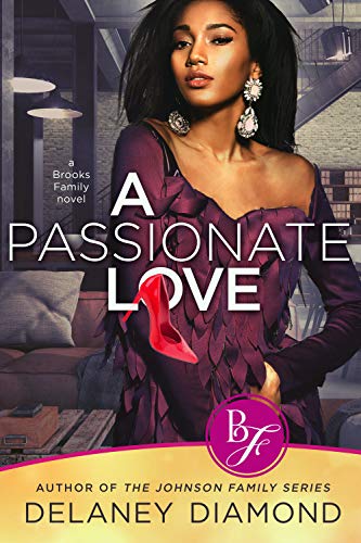 Book Cover A Passionate Love (Brooks Family Book 1)
