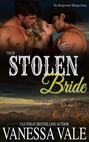 Book Cover Their Stolen Bride (Bridgewater Menage Series Book 8)