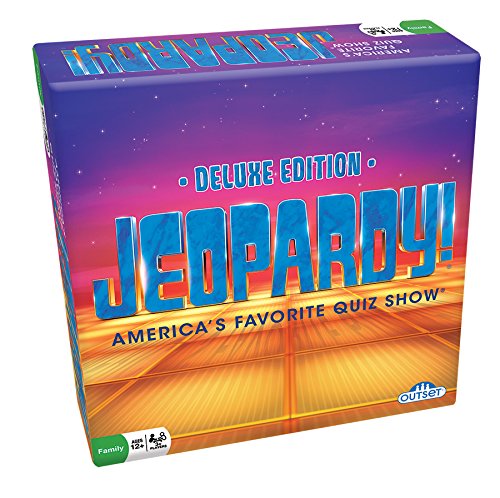 Book Cover Cobble Hill Jeopardy! Deluxe Edition Game