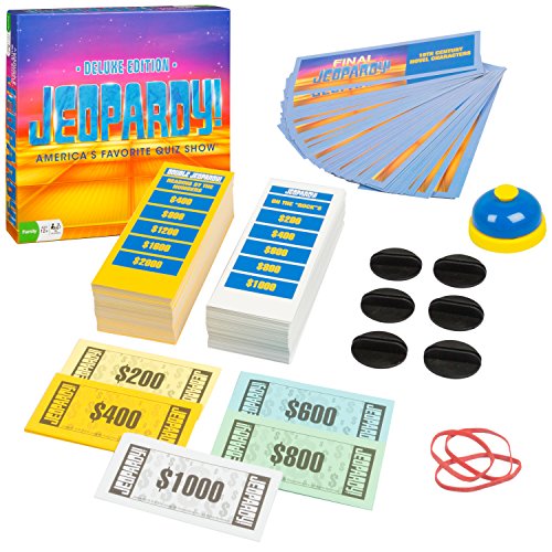 Cobble Hill Jeopardy! Deluxe Edition Game