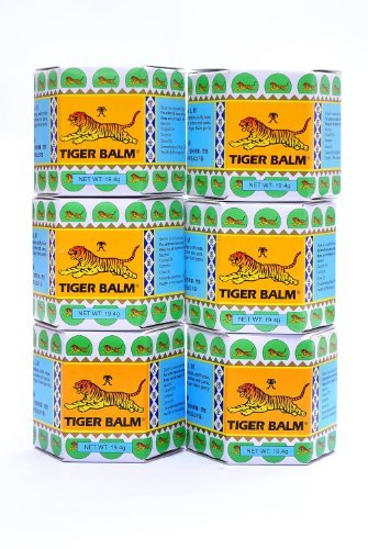 Tiger Balm Blanc Pommade 19g (pack de 2)