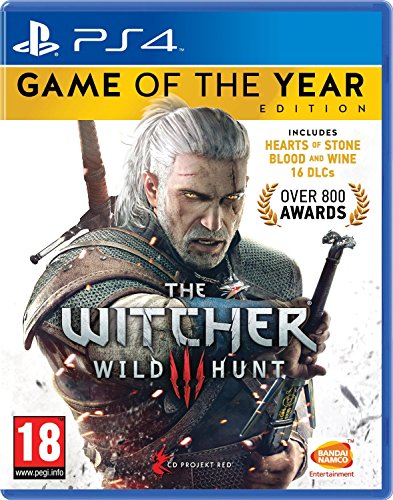 Book Cover The Witcher 3 Game of the Year Edition (PS4)