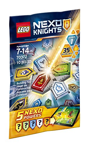 Book Cover LEGO Nexo Knights Combo Nexo Powers Wave 1 70372 Building Kit (10 Piece)