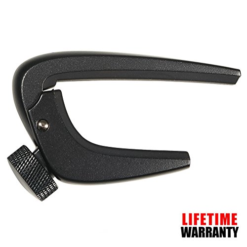 WINGO Guitar Capo Pro-Perfect Tension Capotraste -Black