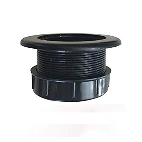 Do4U Patio Table Umbrella Parasol Hole Ring Plug and Cap Set, Black