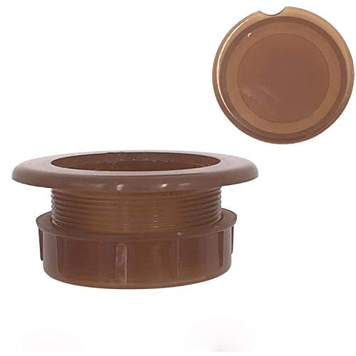 Do4U Patio Table Umbrella Parasol Hole Ring Plug and Cap Set (Topaz)