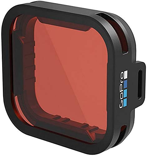 Book Cover GoPro Blue Water Snorkel Filter for HERO6 Black/HERO5 Black (GoPro Official Accessory)