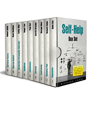 Self-Help Box Set: The Best Tips and Tricks to Help You Improve Your Skills (negotiation, business plan, fundraising)