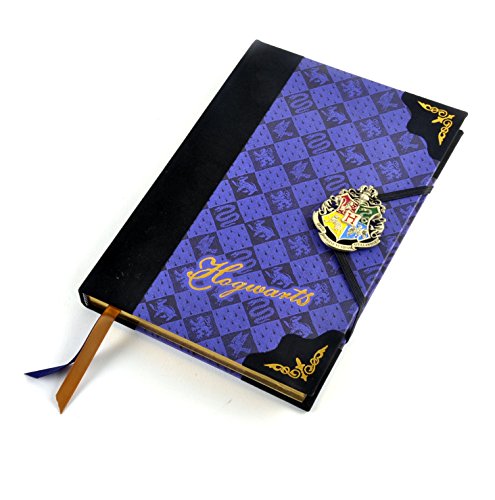 Book Cover The Noble Collection HP- Hogwarts Journal (8)