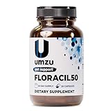 UMZU Floracil50 Probiotic Supplement 30 Day Supply – 50 Billion CFU with Lactobacillus Acidophilus Rhamnosus and Plantarum – Supports Gut Health Digestion Immunity and Microbiome Balance