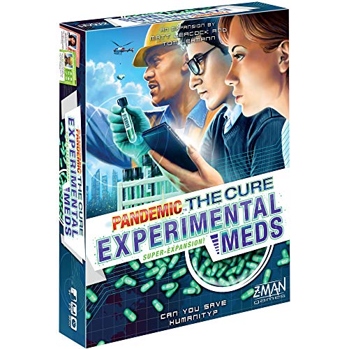 Pandemic: The Cure - Experimental Meds