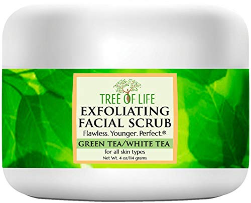 Book Cover Exfoliating Facial Scrub Face and Body Cleanser
