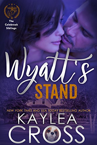 Book Cover Wyatt's Stand (Colebrook Siblings Trilogy Book 2)