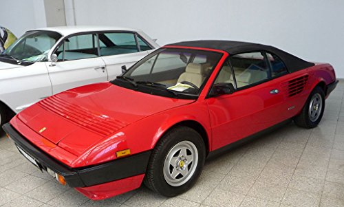 Ferrari Mondial cabriolet - Commercial brochure