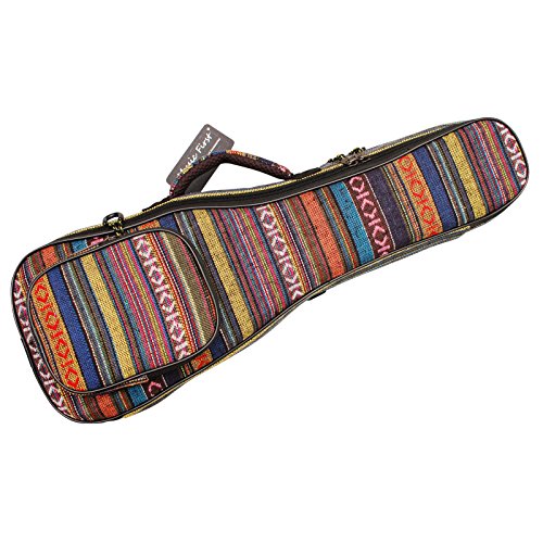 MUSIC FIRST 23" / 24" Concert Country Style Ukulele Bag Gig Bag Case Cover Version 3.0