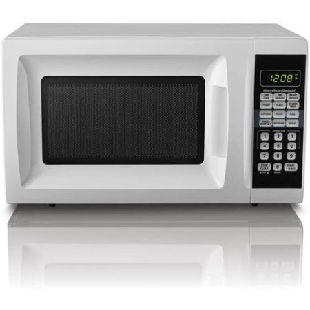 HB 700 Watt Microwave.7 cubic foot capacity (white)