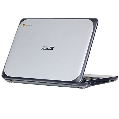 mCover iPearl Hard Shell Case for 11.6" ASUS Chromebook C202SA Series Laptop - Clear