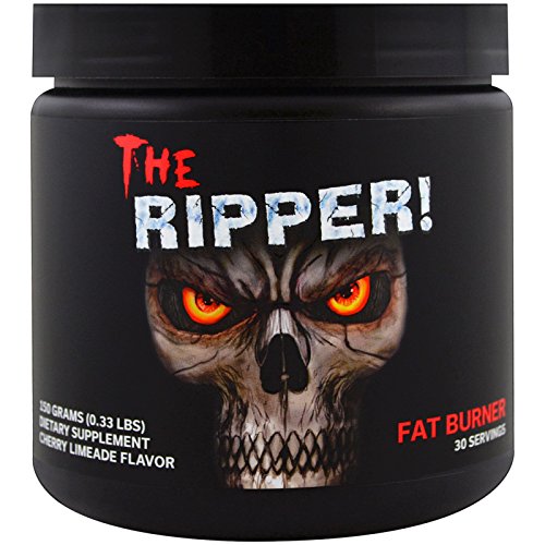 Book Cover Cobra Labs The Ripper 30 Servings Weight Loss Supplement, Cherry Limeade, 0.33 Pound