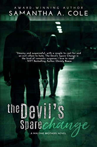 Book Cover The Devil's Spare Change: Malone Brothers Book 2