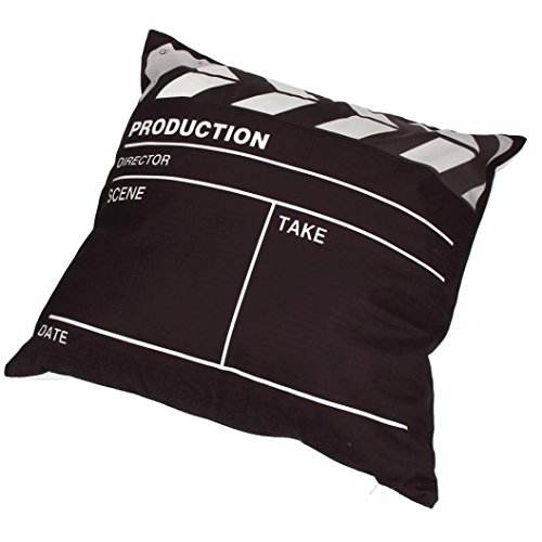 Highpot Pillow Case, Square Couches Chair Sofa Waist Throw Cushion Cover (Movie Playing Board)